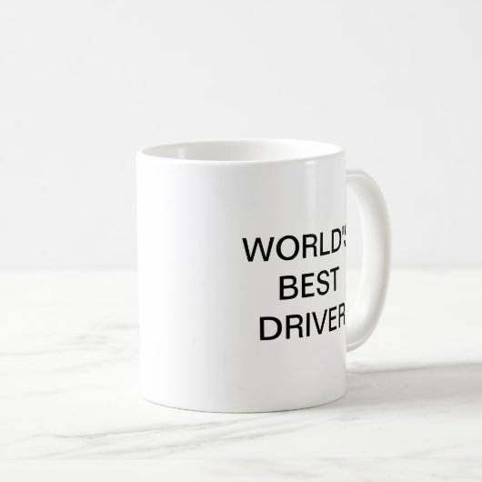 Weltbeste Kaffeepause-Tasse Kaffeetasse (VorderseiteRechts)