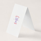 Weltbeste Kapelle Visitenkarten (Vorderseite)