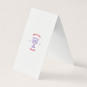 Weltbeste Kapelle Visitenkarten