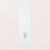 Weltbeste Kapelle Visitenkarten (Außenseite Aufgefaltet)