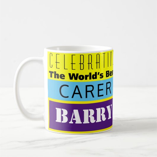 Weltbeste Karriere Kaffeetasse (Links)