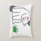 Weltbeste Katzenkollektion der Süsse Dekokissen (Vorderseite(Vertikal))