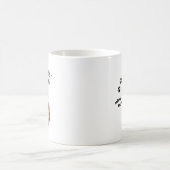 Weltbeste Katzenmutter Kaffeetasse (Mittel)