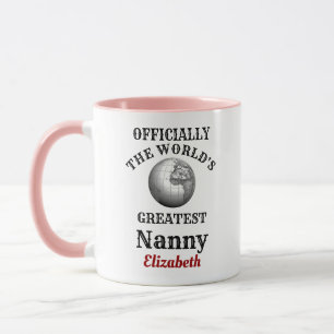Weltbeste Kindermädchen Großmutter hinzufügen Tasse