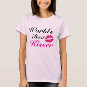 Weltbeste Kisser T-Shirt