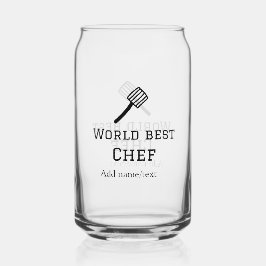Weltbeste Koch hinzufügen Name text Kochen Bestes  Dosenglas