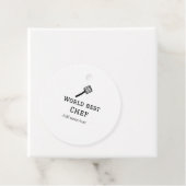 Weltbeste Koch hinzufügen Name text Kochen Bestes  Geschenkanhänger (Beispiel)