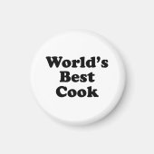 Weltbeste Koch Magnet (Vorne)