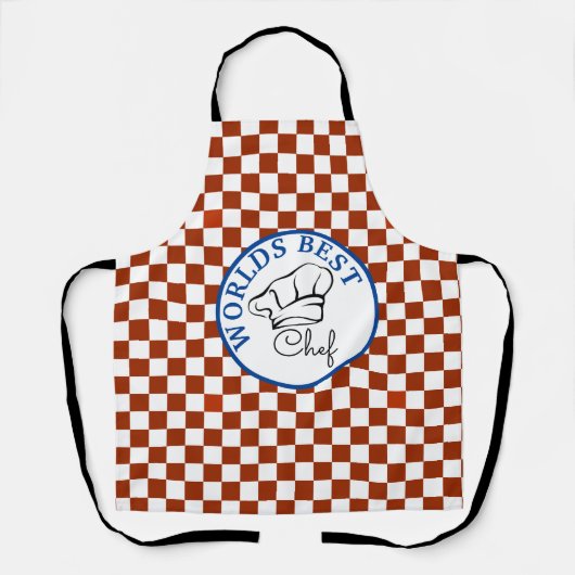 Weltbeste Koch-Multimedia-Schürze Schürze (Vorderseite)