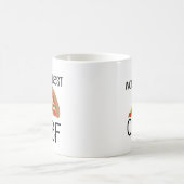 Weltbeste Kochs-Pizza Kaffeetasse (Mittel)
