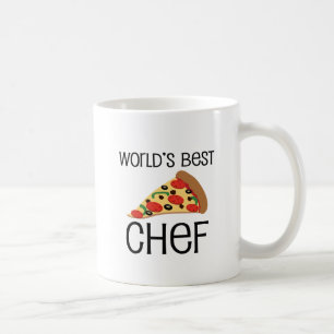 Weltbeste Kochs-Pizza Kaffeetasse
