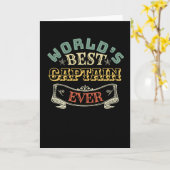 WELTBESTE KOPTAIN JE KARTE (Gelbe Blume)