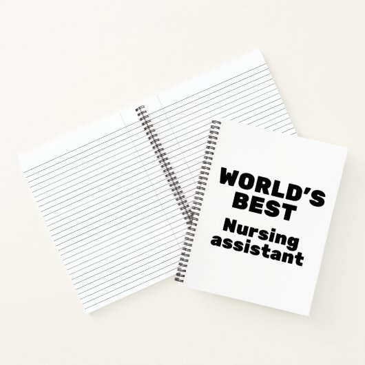 Weltbeste Krankenpfleger Notizblock (Innenseite)