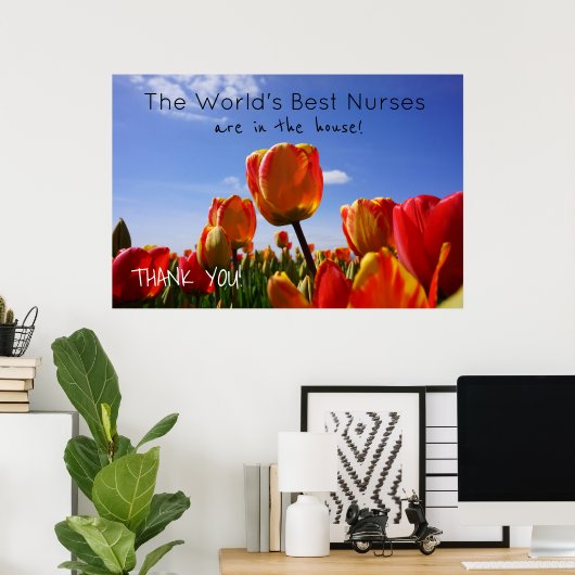 Weltbeste Krankenpfleger-Plakate für die Pflegewoc Poster (Heimbüro)