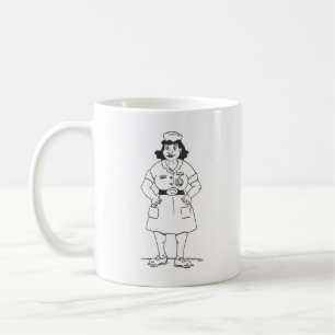 Weltbeste Krankenschwester Kaffeetasse