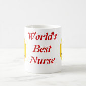Weltbeste Krankenschwester-Tasse Kaffeetasse (Mittel)