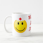 Weltbeste Krankenschwester-Tasse Kaffeetasse (Links)