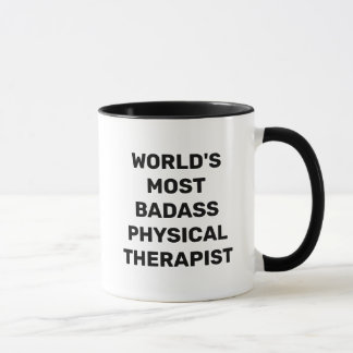 Weltbeste krasseste Physiotherapeuten-Kaffeetasse Tasse