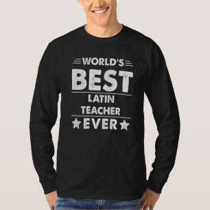 Weltbeste Lateinlehrerin aller Zeiten 1 T-Shirt