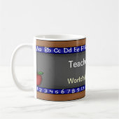 WELTbeste LEHRER-TASSE Kaffeetasse (Links)