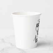 Weltbeste Lehrerin 2 Pappbecher (Vorderseite)