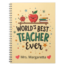 Weltbeste Lehrerin je - Funny Playful Design