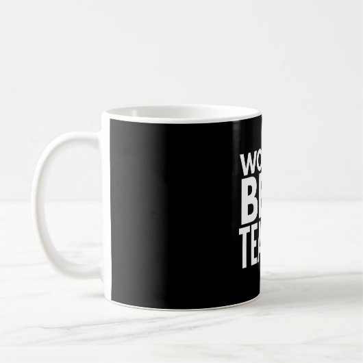 Weltbeste Lehrerin Kaffeetasse (Links)