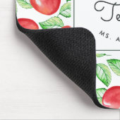 Weltbeste Lehrerin | Personalisiertes Muster für A Mousepad (Ecke)