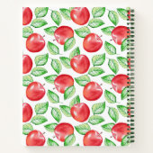 Weltbeste Lehrerin | Personalisiertes Muster für A Notizblock (Rückseite)