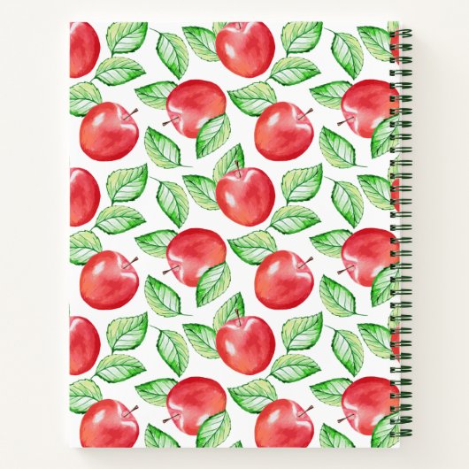 Weltbeste Lehrerin | Personalisiertes Muster für A Notizblock (Rückseite)