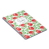 Weltbeste Lehrerin | Personalisiertes Muster für A Notizblock (Rechte Seite)