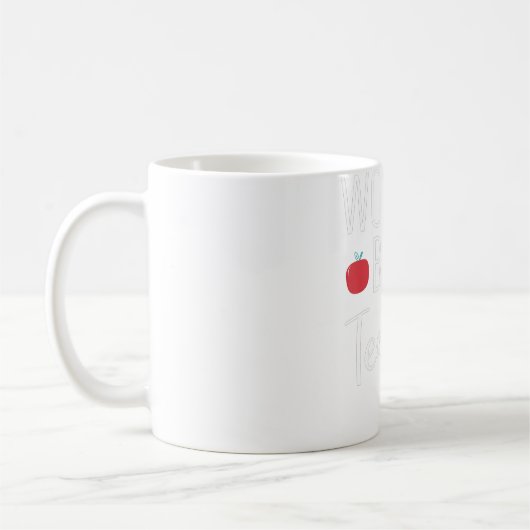Weltbeste Lehrerin Student School Holiday Lehrer Kaffeetasse (Links)