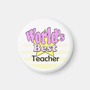 Weltbeste Lehrerin (weiblich) Magnet