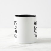 Weltbeste Lehrerin Wordart Tasse (Zentrum)
