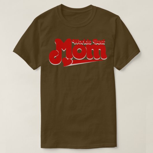 Weltbeste Mama5 T-Shirt (Design vorne)