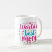 Weltbeste Mama 15 Oz Kaffee-Tasse Kaffeetasse (VorderseiteRechts)