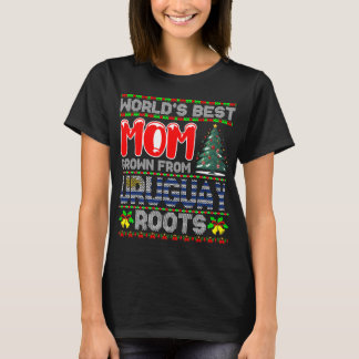 Weltbeste Mama aus Uruguay, Weihnachtsgeschenk T-Shirt