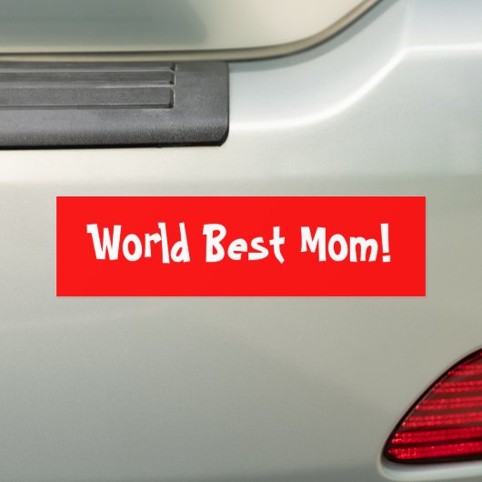 Weltbeste Mama Autoaufkleber (Auf Auto)