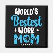 Weltbeste Mama für beste Mutter Magnet (Vorne)