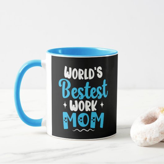 Weltbeste Mama für beste Mutter Tasse (Mit Donut)
