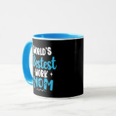 Weltbeste Mama für beste Mutter Tasse (Vorderseite Links)