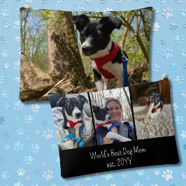 Weltbeste Mama für Haustiere Niedlich anpassbar Zubehörtasche