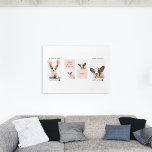 Weltbeste Mama für Hunde | Collage Foto | Pastellr Leinwanddruck<br><div class="desc">Dieses Collage Foto ist eine Feier der weltbesten Hundemutter! Der pastellrosa Hintergrund verleiht dem Stück eine Touch von Weichheit und Weiblichkeit, während die verschiedenen Fotos die Liebe und Zuneigung zwischen Hund und ihrem Hundebesitzer zeigen. Jedes Foto fängt einen besonderen Moment zwischen den beiden ein, vom Spielen im Park bis zum...</div>