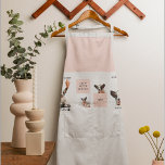Weltbeste Mama für Hunde | Collage Foto | Pastellr Schürze<br><div class="desc">Dieses Collage Foto ist eine Feier der weltbesten Hundemutter! Der pastellrosa Hintergrund verleiht dem Stück eine Touch von Weichheit und Weiblichkeit, während die verschiedenen Fotos die Liebe und Zuneigung zwischen Hund und ihrem Hundebesitzer zeigen. Jedes Foto fängt einen besonderen Moment zwischen den beiden ein, vom Spielen im Park bis zum...</div>