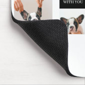 Weltbeste Mama für Hunde | Foto für Sammelhunde Mousepad (Ecke)