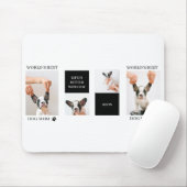 Weltbeste Mama für Hunde | Foto für Sammelhunde Mousepad (Mit Mouse)