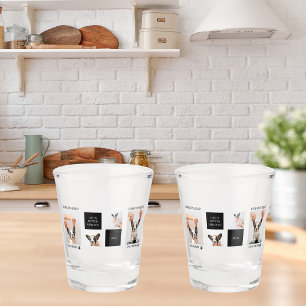 Weltbeste Mama für Hunde   Foto für Sammelhunde Schnapsglas