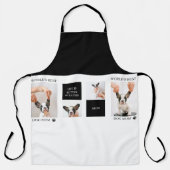 Weltbeste Mama für Hunde | Foto für Sammelhunde Schürze (Vorderseite)