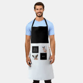 Weltbeste Mama für Hunde | Foto für Sammelhunde Schürze (Getragen)