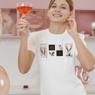 Weltbeste Mama für Hunde Foto für Sammelhunde T-Shirt